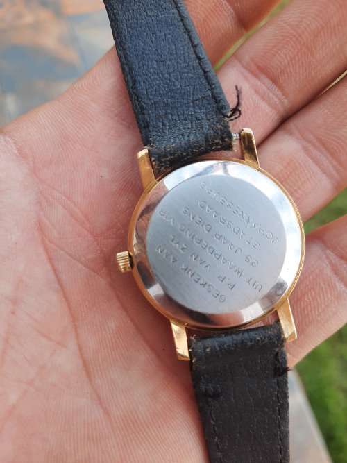 Vintage men`s automatic omega watch