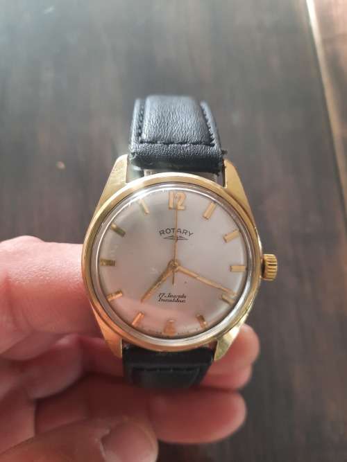 Vintage men`s rotary watch