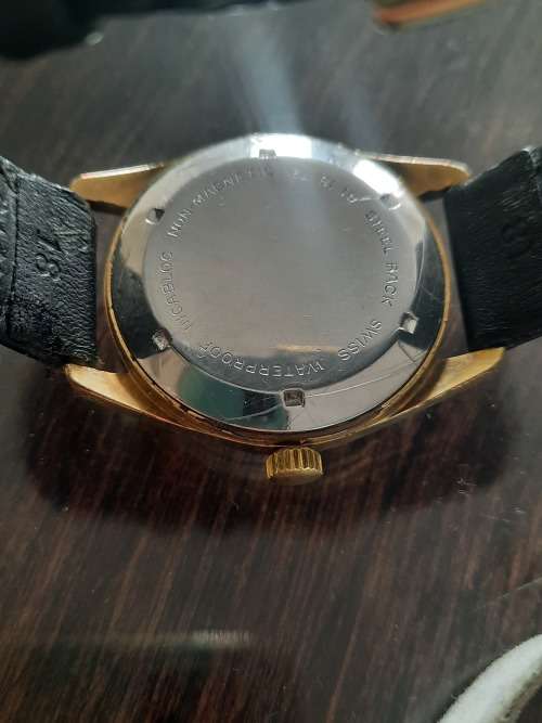 Vintage men`s rotary watch