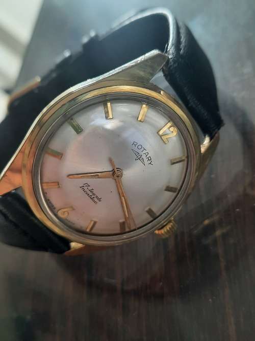 Vintage men`s rotary watch