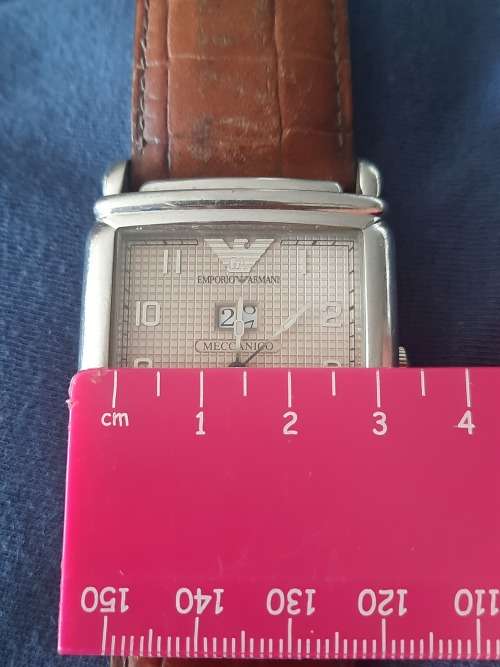 Men`s vintage Emporio Armani Meccanicc watch