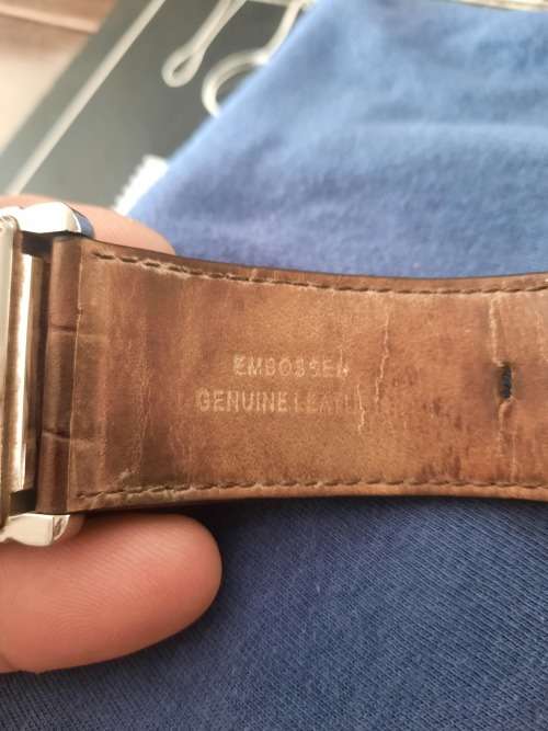 Men`s vintage Emporio Armani Meccanicc watch