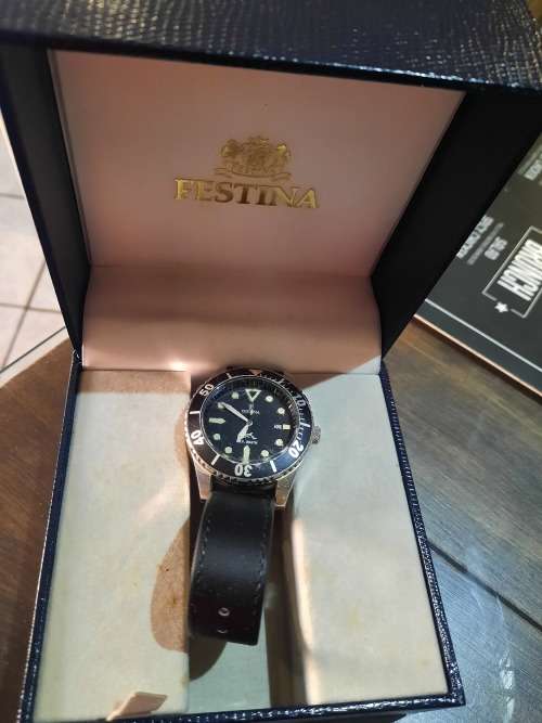 Men`s festina diving watch