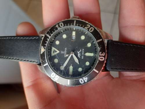 Men`s festina diving watch