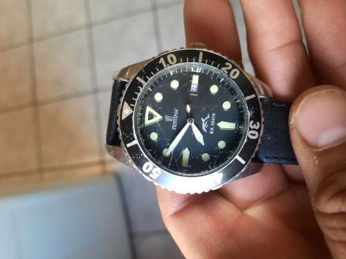 Men`s festina diving watch