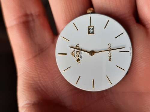 Men`s appella Geneve  swiss made watch
