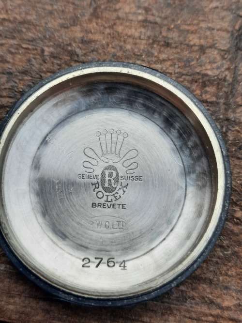 Vintage men`s rolex oyster perpetual officially certified chronometer automatic watch.ref 244252