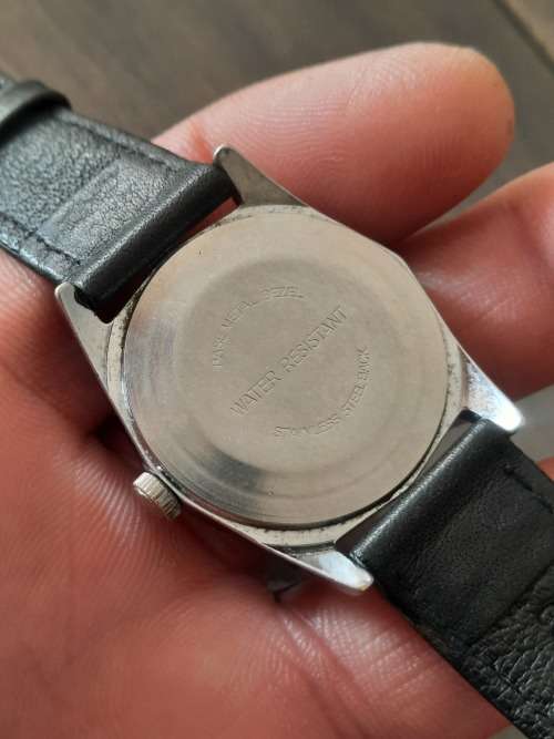 Vintage men`s timex watch