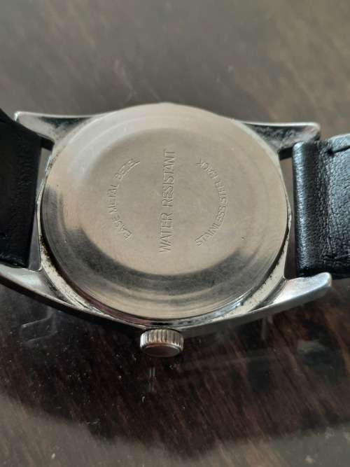 Vintage men`s timex watch