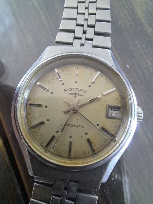 Vintage men`s rotary automatic