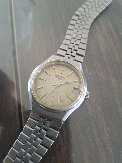 Vintage men`s rotary automatic