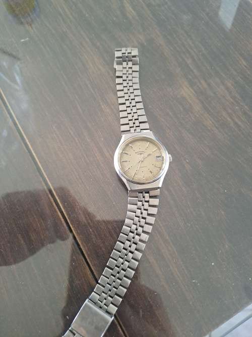 Vintage men`s rotary automatic