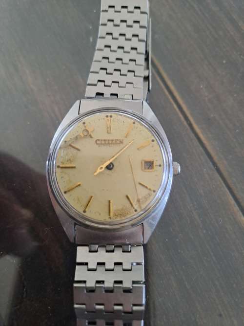 Vintage men`s citizen automatic