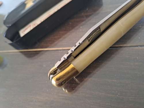 Vintage knife Laguiole l aigle royal like new