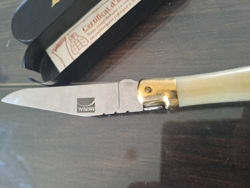 Vintage knife Laguiole l aigle royal like new