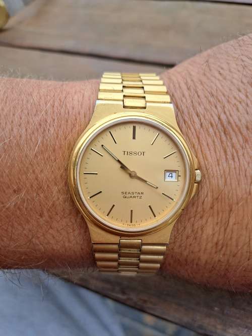 Vintage men`s Tissot