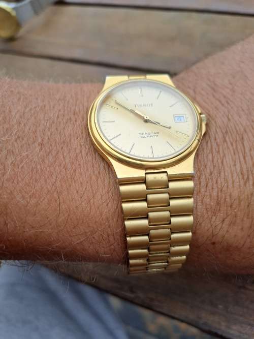 Vintage men`s Tissot