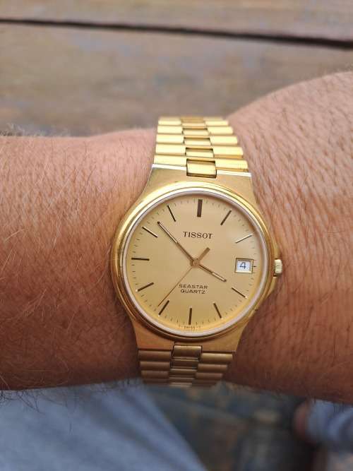 Vintage men`s Tissot