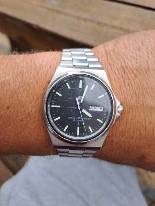 Vintage men`s pulsar
