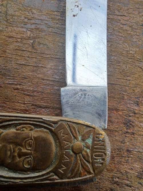 Vintage pocket knife