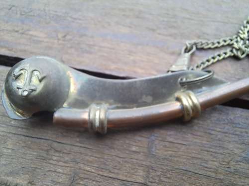 Navy whistle
