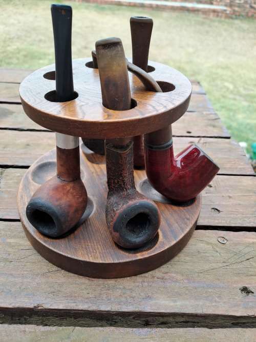 Vintage smoking pipes