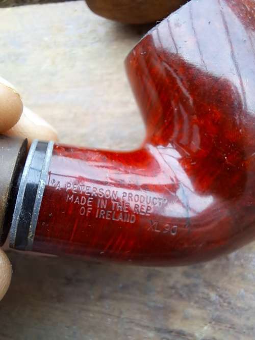 Vintage smoking pipes