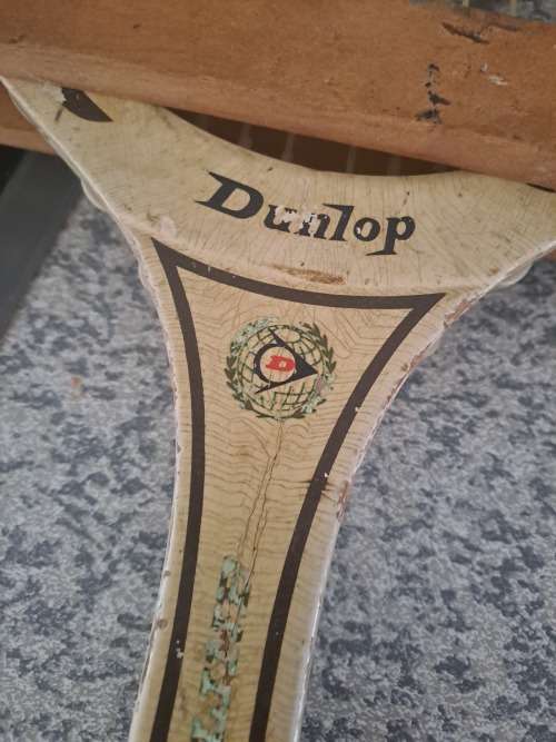 3 vintage tennis rackets
