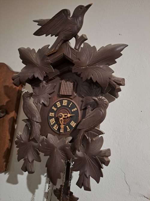 Vintage cuckoo clock