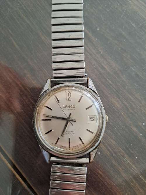 Vintage men`s lanco automatic