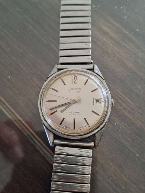 Vintage men`s lanco automatic