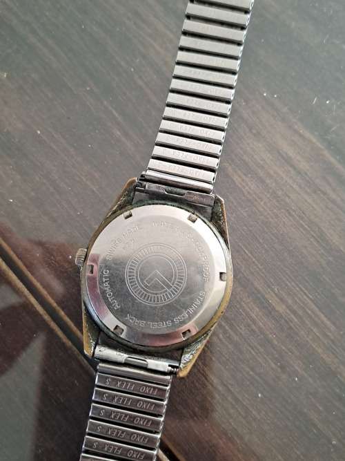 Vintage men`s lanco automatic