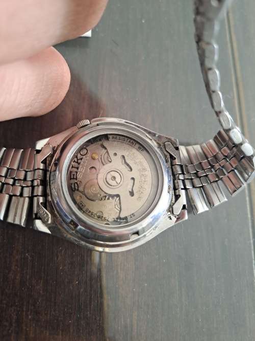Vintage  men`s seiko automatic