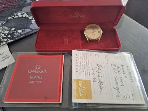 Vintage Omega watch