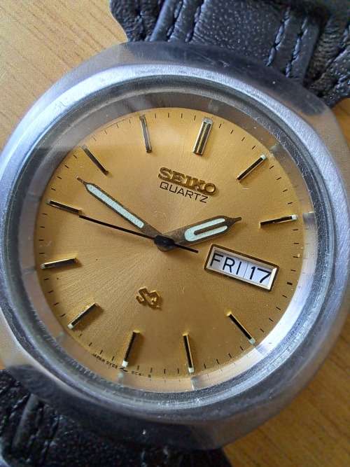 Vintage men`s seiko