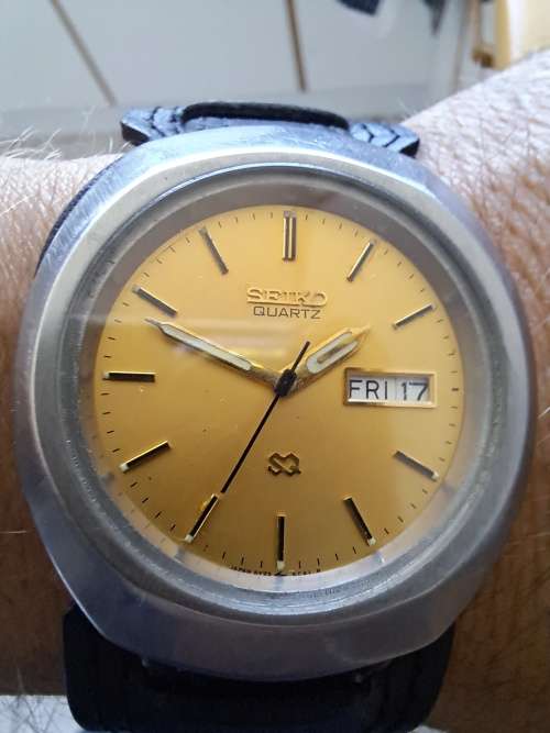 Vintage men`s seiko