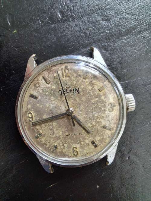 Vintage rotary gt junior and Delfin
