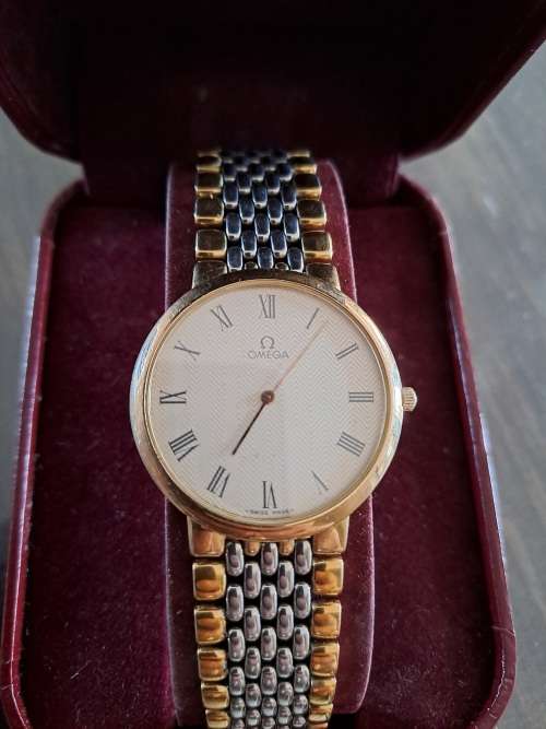 Vintage men`s omega