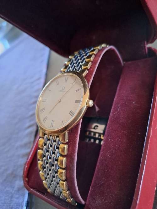 Vintage men`s omega