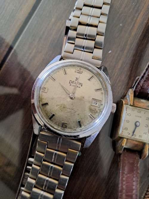 6x vintage watches