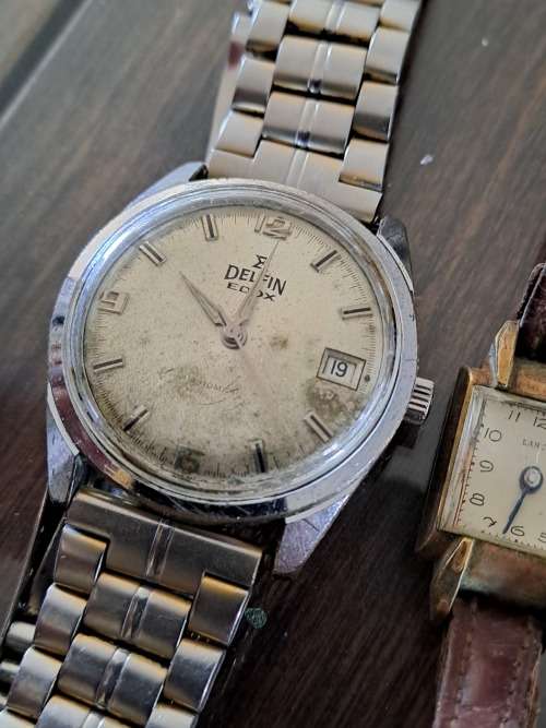 6x vintage watches