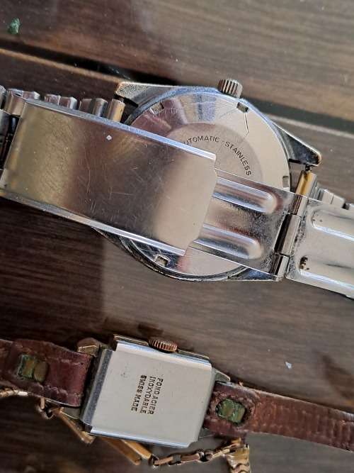 6x vintage watches