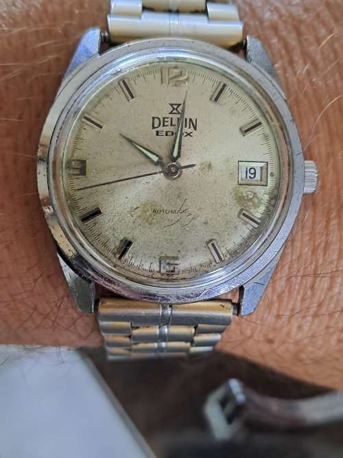 6x vintage watches