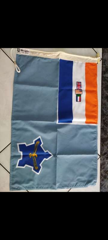 Vintage military air force flag
