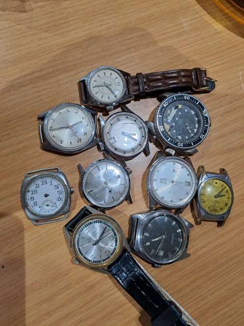Old watches