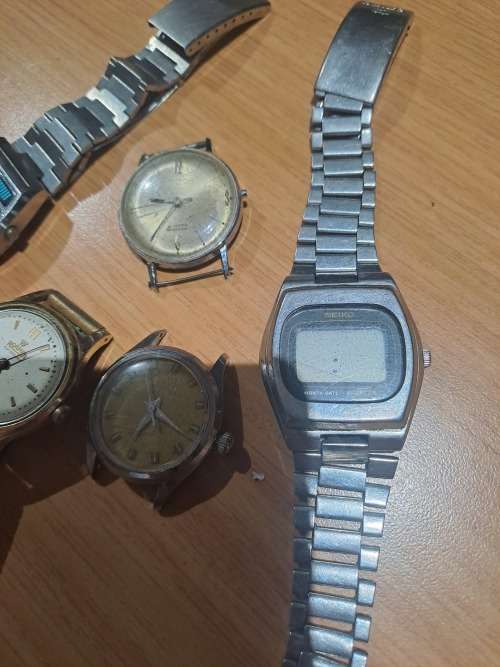 Vintage men`s watches