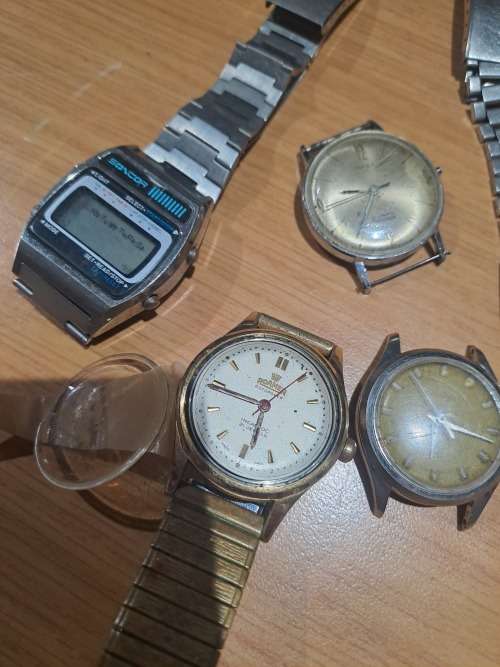 Vintage men`s watches