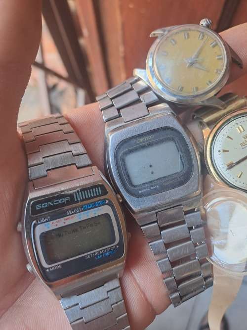 Vintage men`s watches