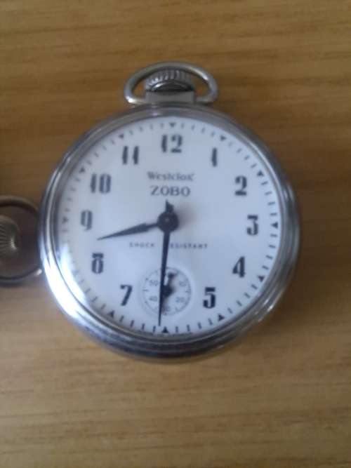 3x vintage pocket watches