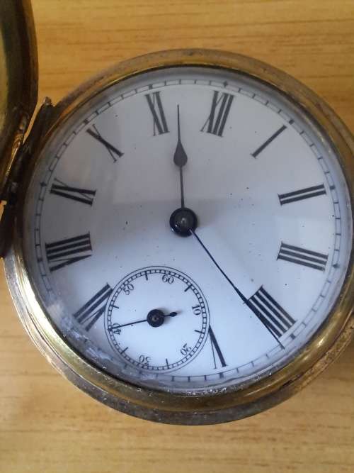 3x vintage pocket watches